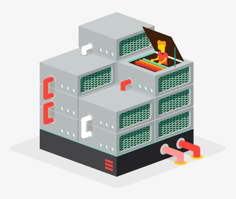 Virtual Private Server Hosting - Web Hosting Service, transparent png