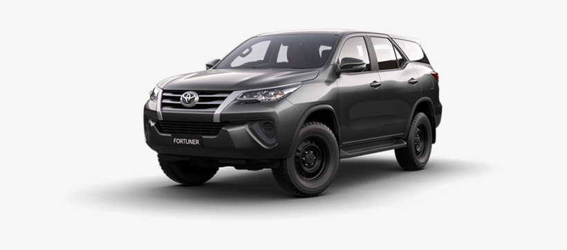 Toyota Fortuner - Fortuner 2017 Matte Black, transparent png