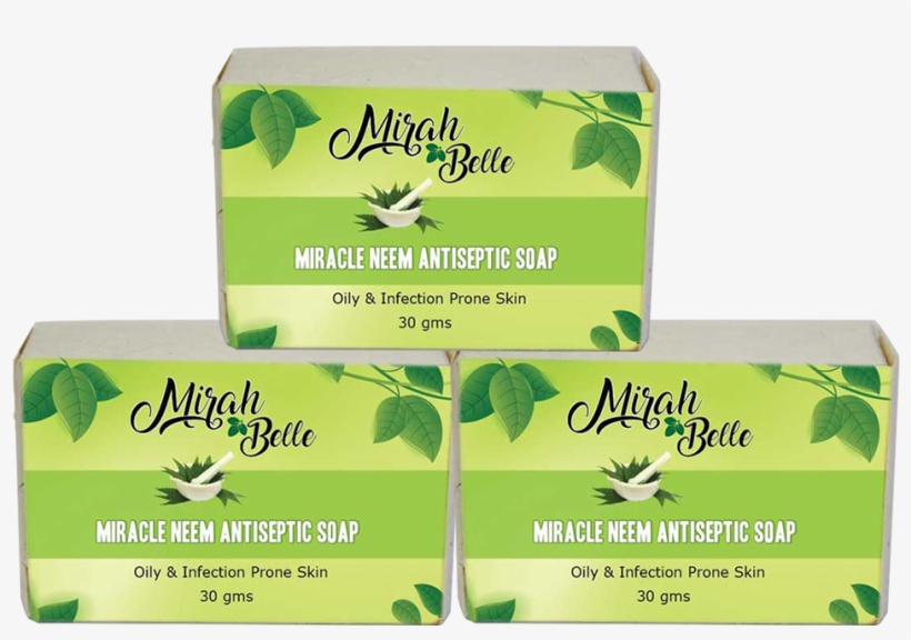 Mirah Belle Neem Soap - Grape, transparent png