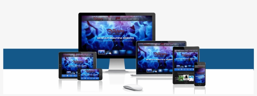 Mobile Responsive Web Design - Led-backlit Lcd Display, transparent png