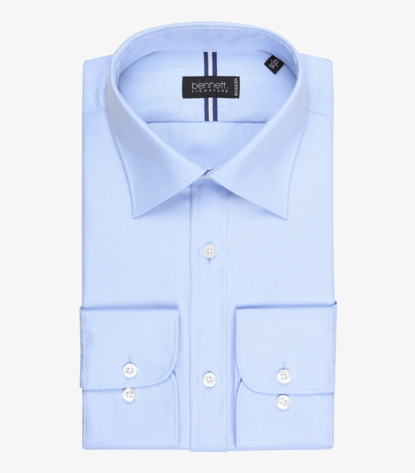 Bennett Signature "slim Fit" Business Shirt - Formal Wear, transparent png