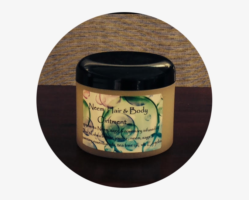 Neem Hair And Body Ointment - Cosmetics, transparent png