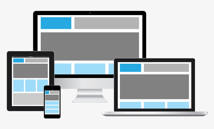 Responsive Design, transparent png