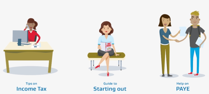 Guide To Making Tax Time Easier - Tax Person Png, transparent png
