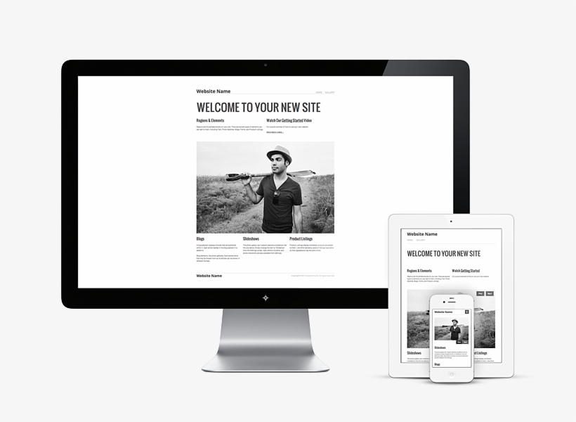 Haus Responsive Update1 - Design, transparent png