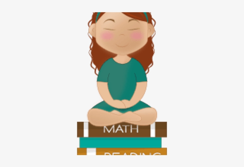 Meditation Clipart Calm Student Student Relaxing Cartoon 640x480 Png Download Pngkit