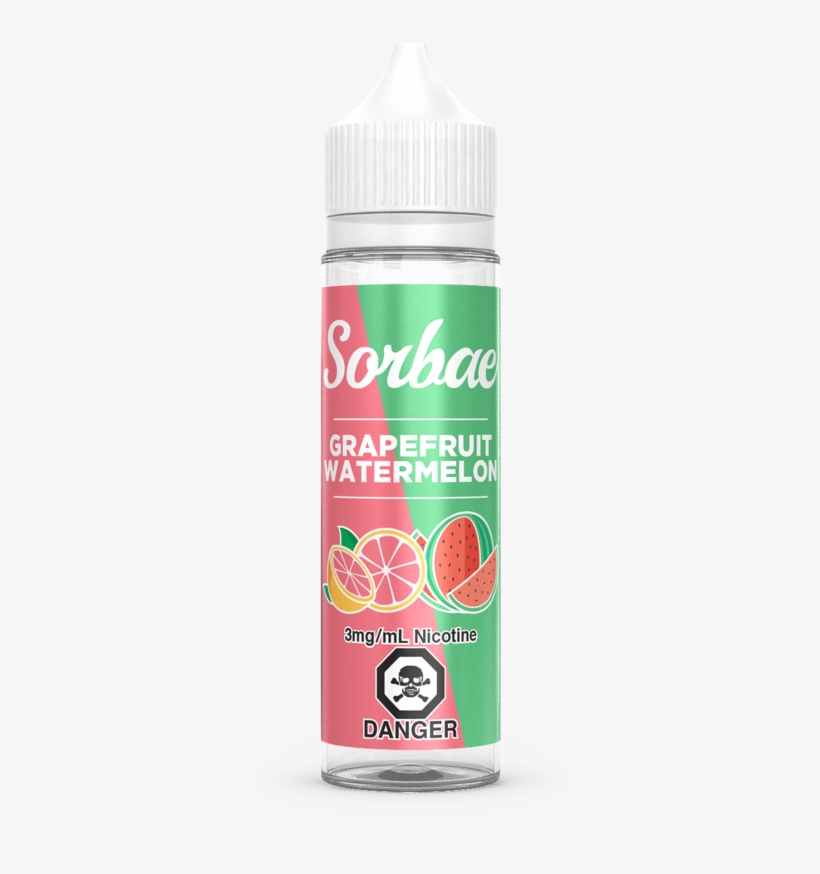 Grapefruit Watermelon - Sorbae Vape Juice Watermelon, transparent png
