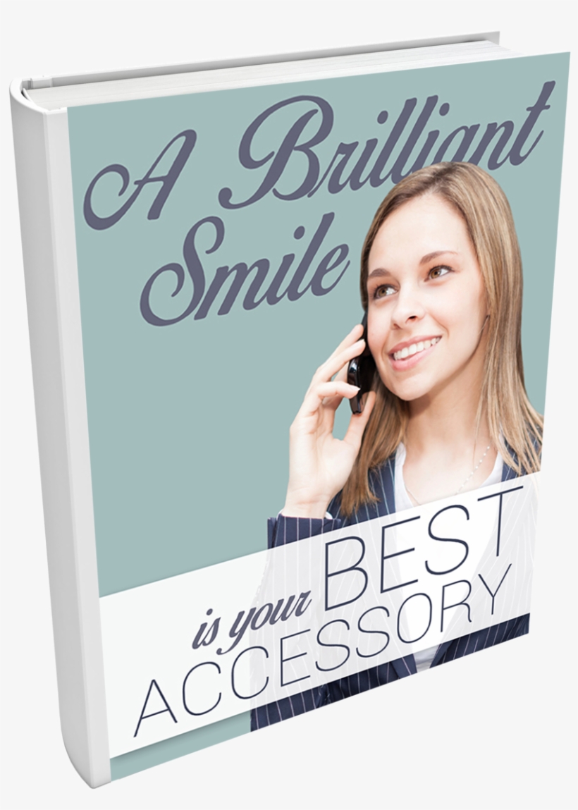A Brilliant Smile Cosmetic Dentistry Ebook - Girl, transparent png