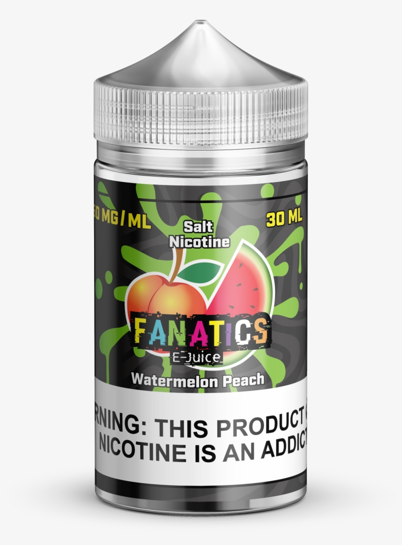 Salt Fanatics 30ml - Icing On The Flake Ejuice, transparent png