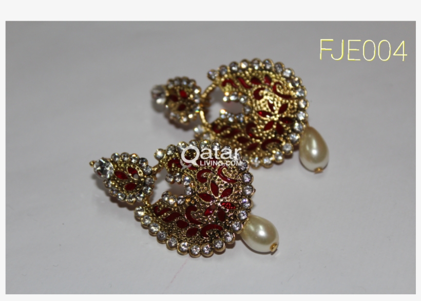 Earrings, transparent png
