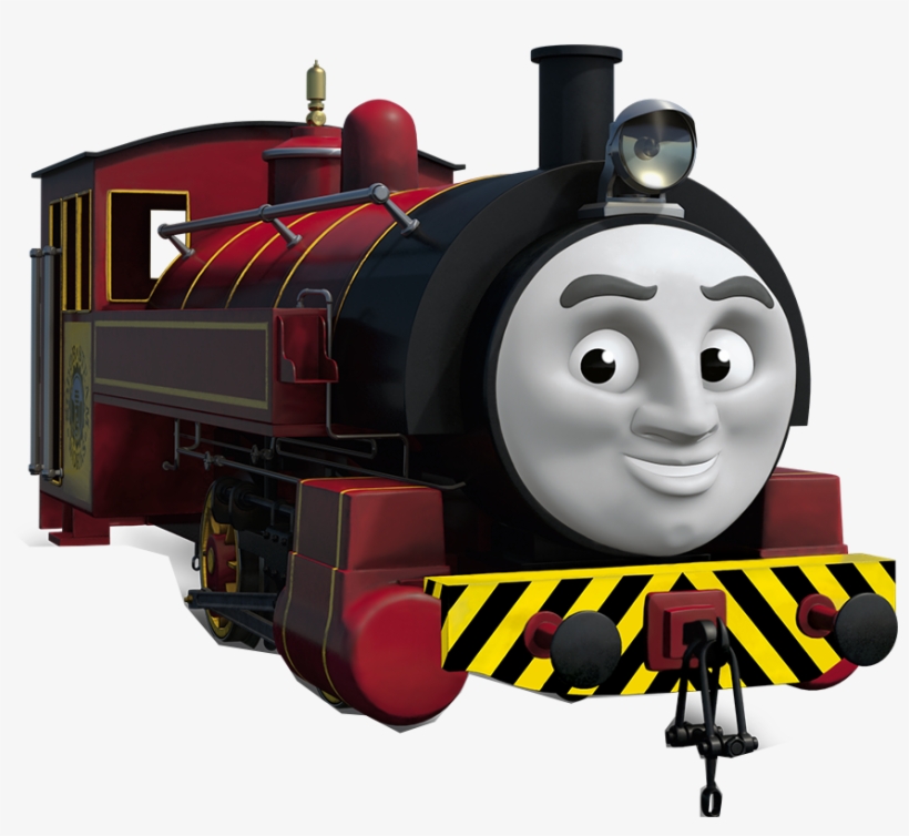 Png Free Clipart Of James The Tank Engine - Victor The Tank Engine, transparent png