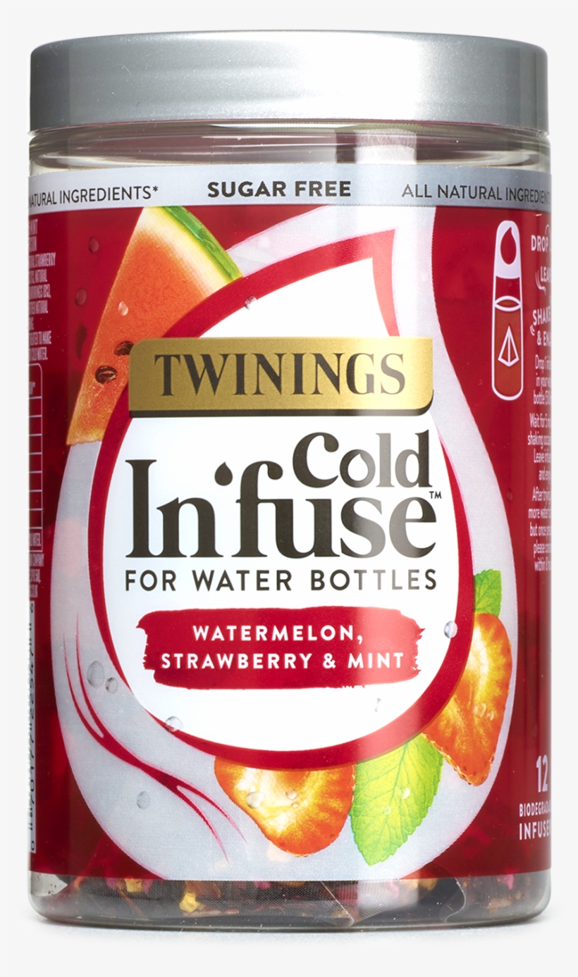 Twinings Cold Infuse Tesco, transparent png