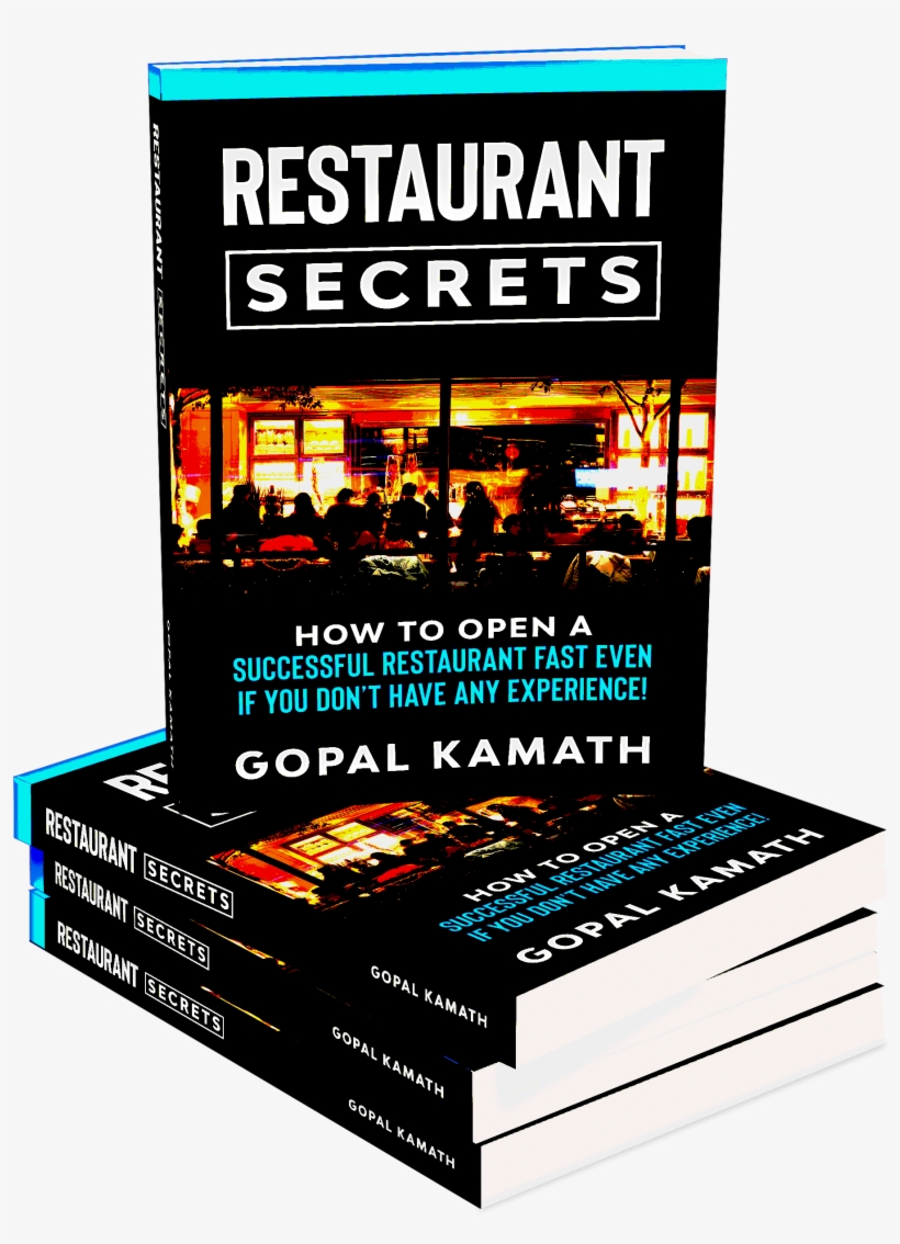 Restaurant Secrets Ebook - Graphic Design, transparent png