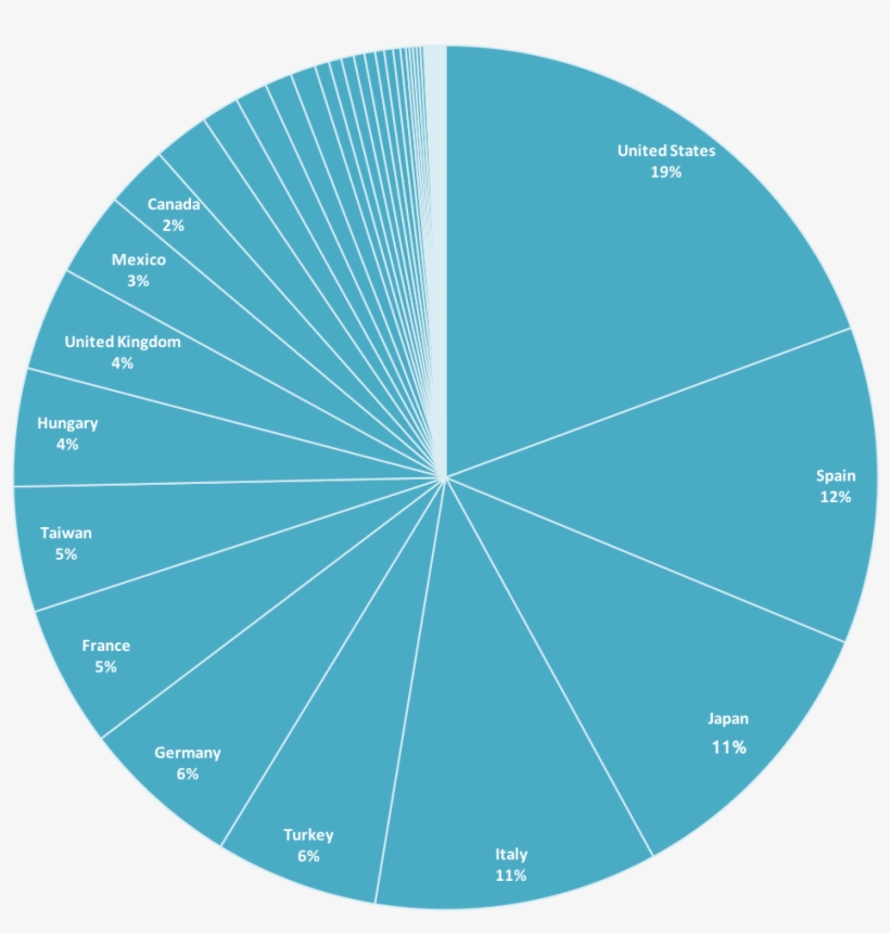 Worldwide Distribution Of Dnsbirthday - Circle, transparent png
