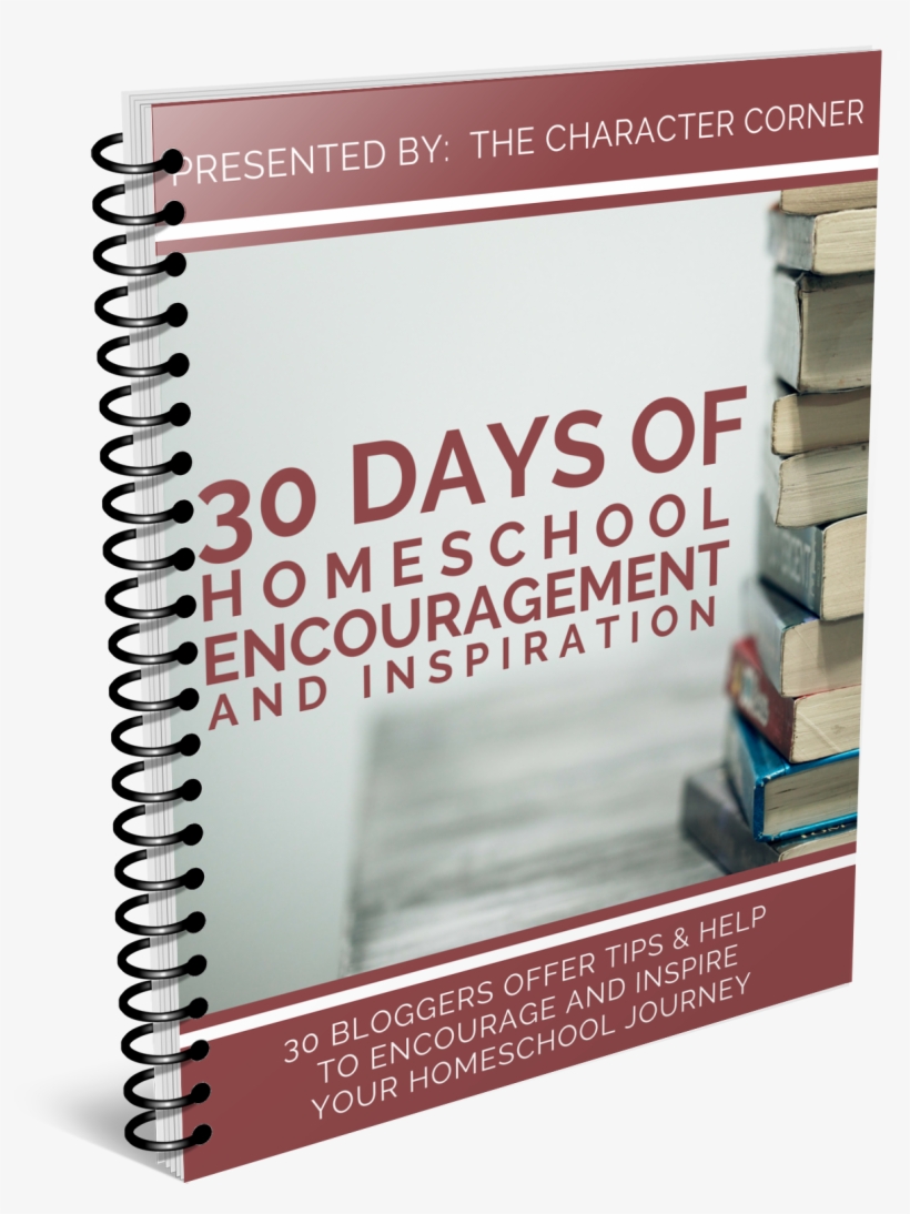 30 Days Of Homeschool Encouragement Cover Ebook - Sketch Pad, transparent png