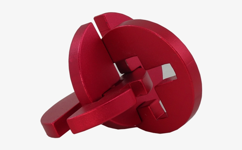 Ring Road Metal Interlocking Puzzle Apart - Circle, transparent png