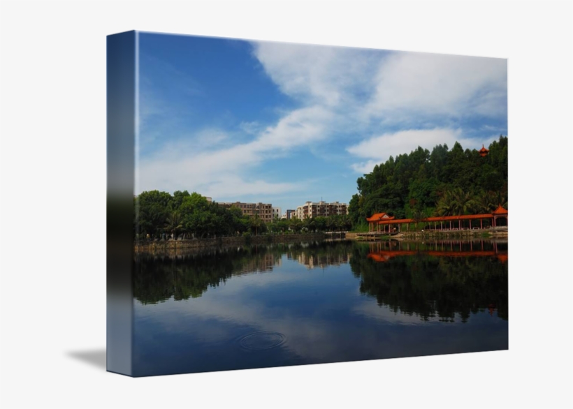 Beautiful Scenery Images - Reflection, transparent png