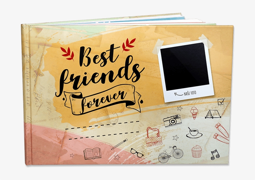 Best Friends Forever - Kniha Best Friends Forever, transparent png