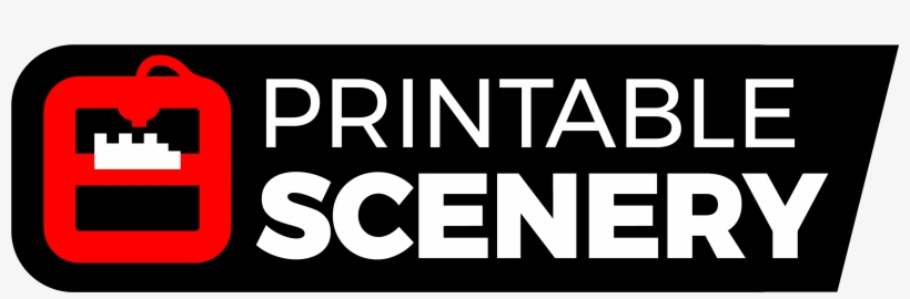 Printable-scenerylogo Separated - Poster, transparent png