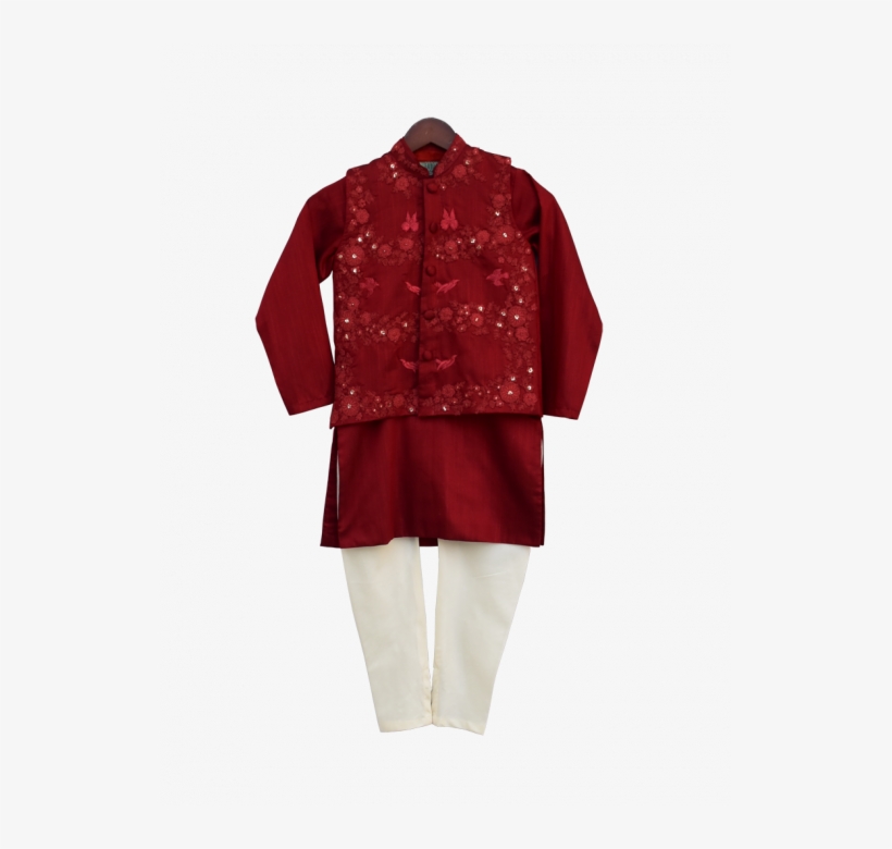 maroon embroidery jacket with kurti and churidar velvet 525x700 png download pngkit pngkit