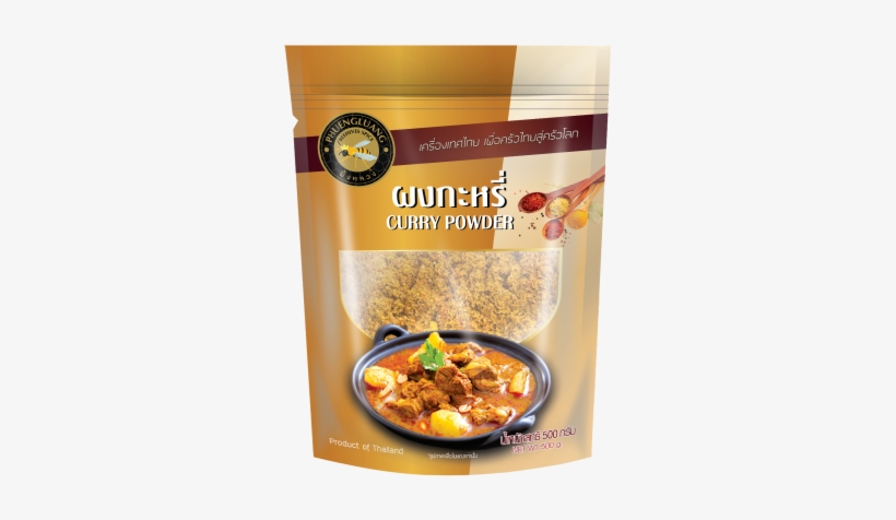 Product Description - ผง กะหรี่, transparent png