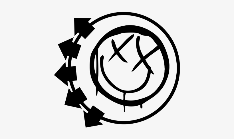 Pegatina Smiley Blink-182 - Blink 182 Logo Vector, transparent png