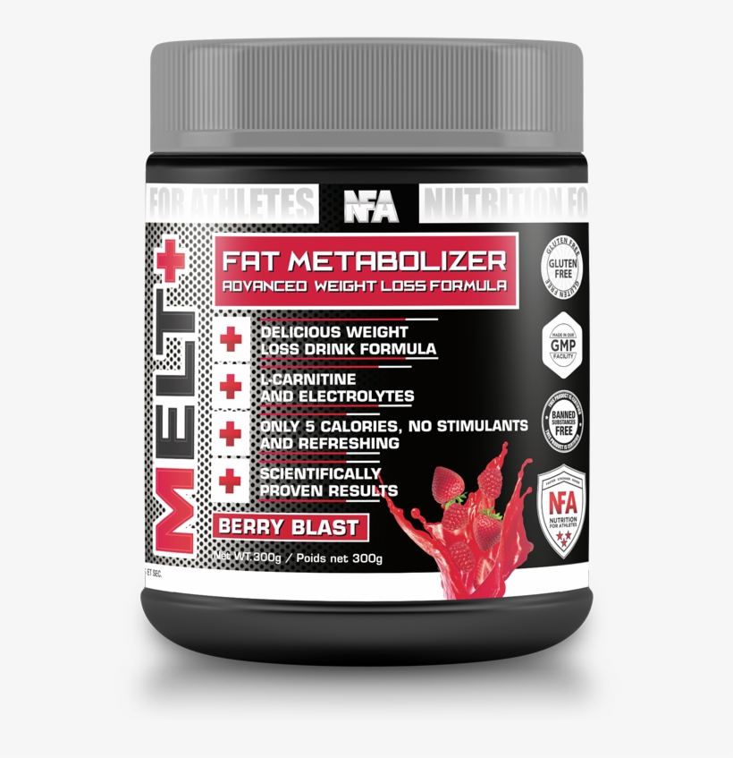 Melt Berry Blast - Dietary Supplement, transparent png