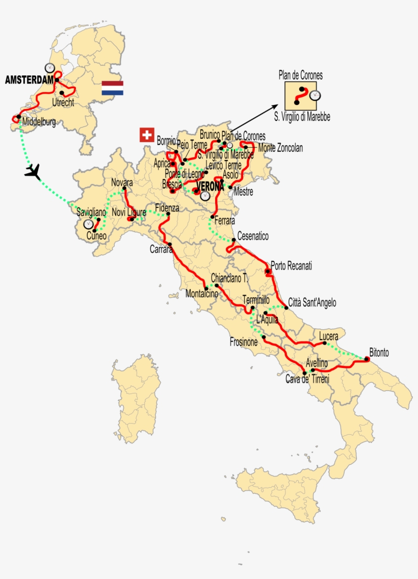 Giro D'italia 2010-it - Italia Amsterdam, transparent png