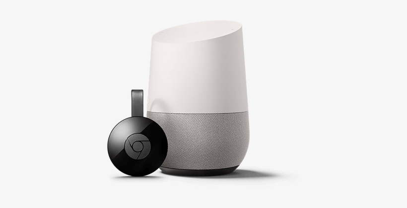 Create A Smart Home With Google Home - Google Home And Chromecast, transparent png