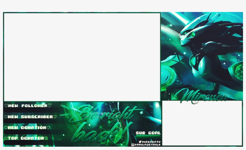 Mireneatv Screens Brb - Graphic Design, transparent png