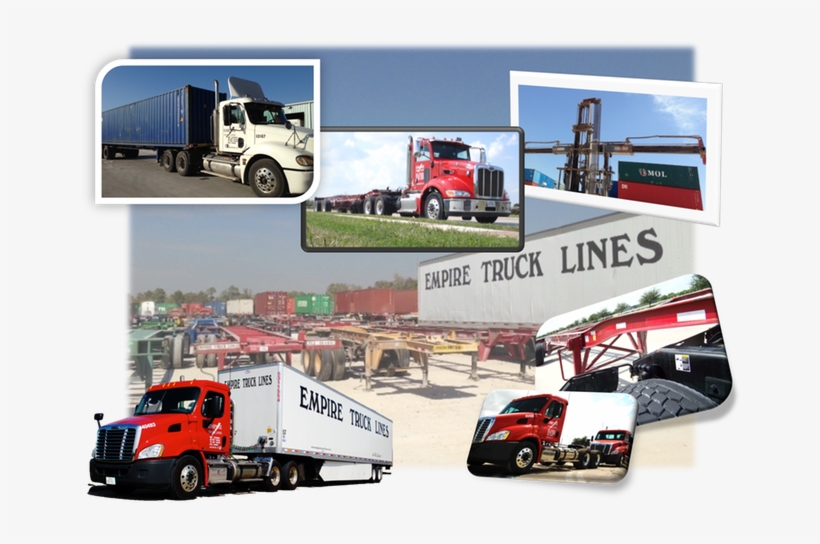 Empireequipment - Trailer Truck, transparent png