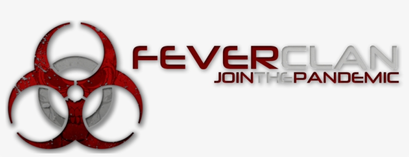 Join The Pandemic - Feverclan Logo, transparent png