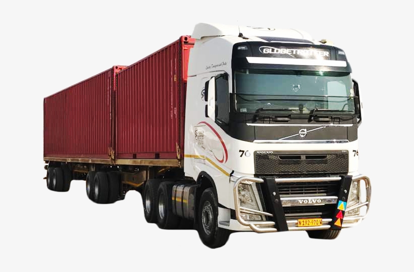 Container Link Trailer - Trailer Truck, transparent png
