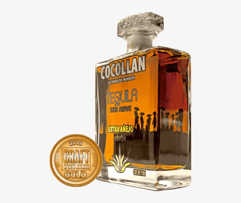 Tequila Cocollan Extra Añejo - Cocollan Tequila Extra Anejo, transparent png