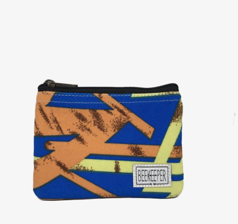 Zig Zag Coin Purse - Coin Purse, transparent png