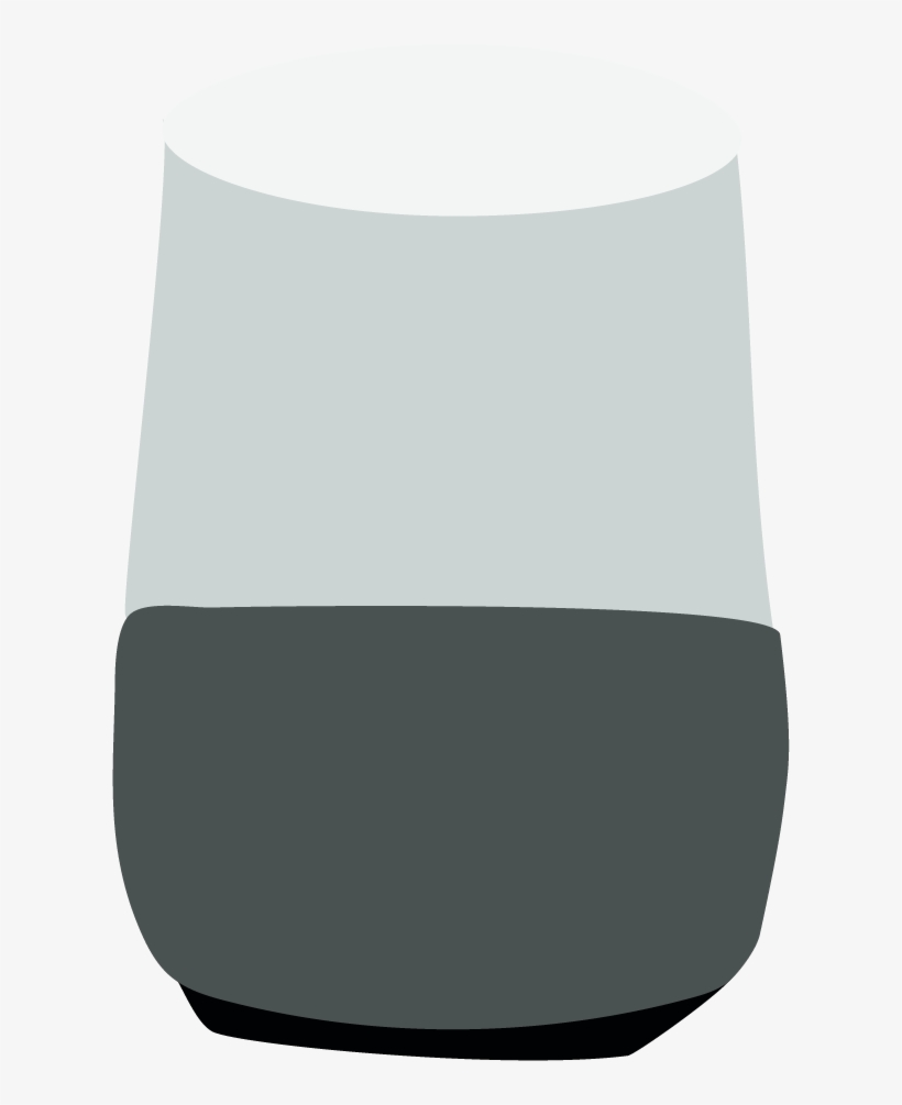 Googlehome - Lampshade, transparent png