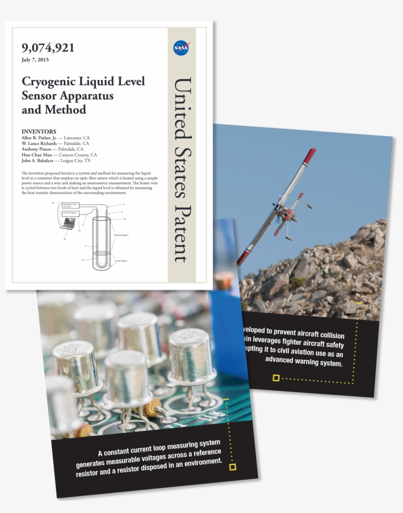 Patent Wall Display - Flyer, transparent png