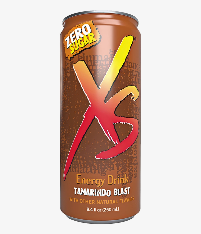 Xs® Energy Drink Tamarindo Blast Sku - Poster, transparent png