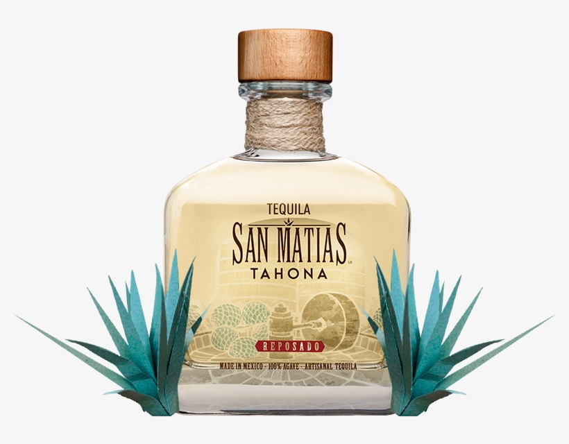 San Matías Tahona Reposado - Tequila San Matias Tahona, transparent png