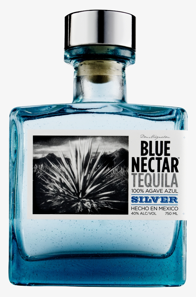 Silver - Blue Nectar Tequila, transparent png