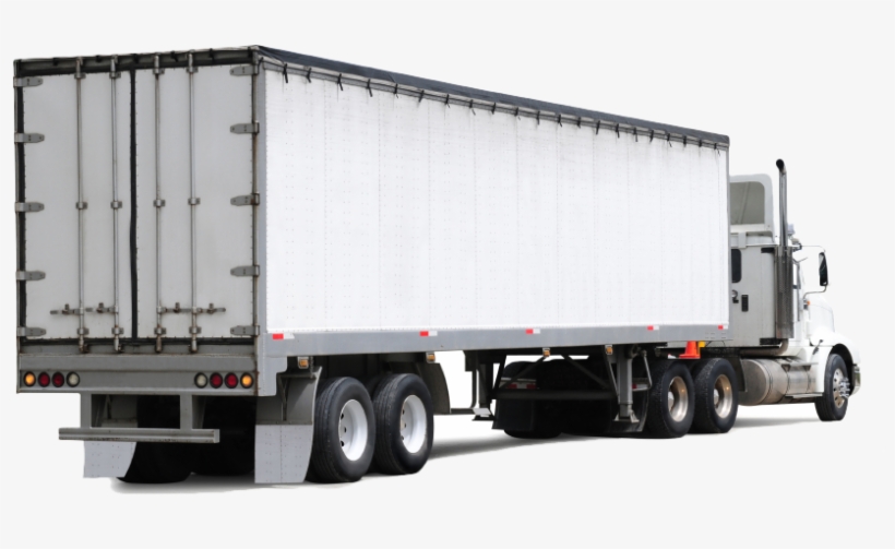 San Antonio Trailer Repairs - Back Of White Semi Truck, transparent png