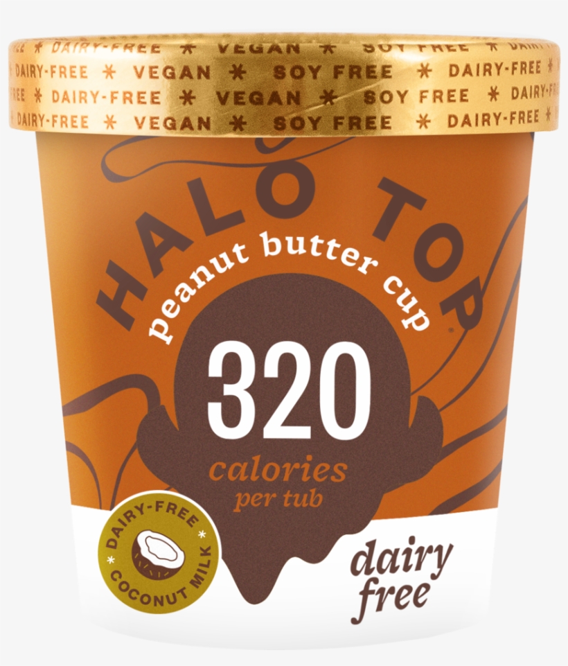 Ht18 Uk Nondairypbc 042718cg - Halo Top Vegan Ice Cream, transparent png