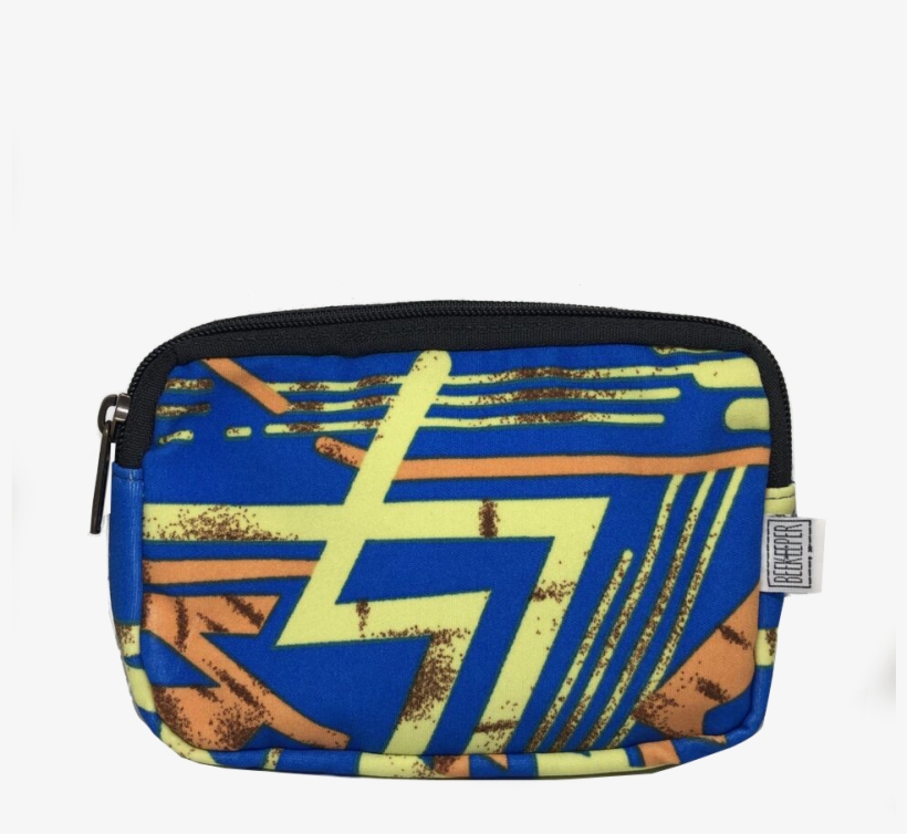 Zig Zag Passport Plus Phone Pouch - Messenger Bag, transparent png