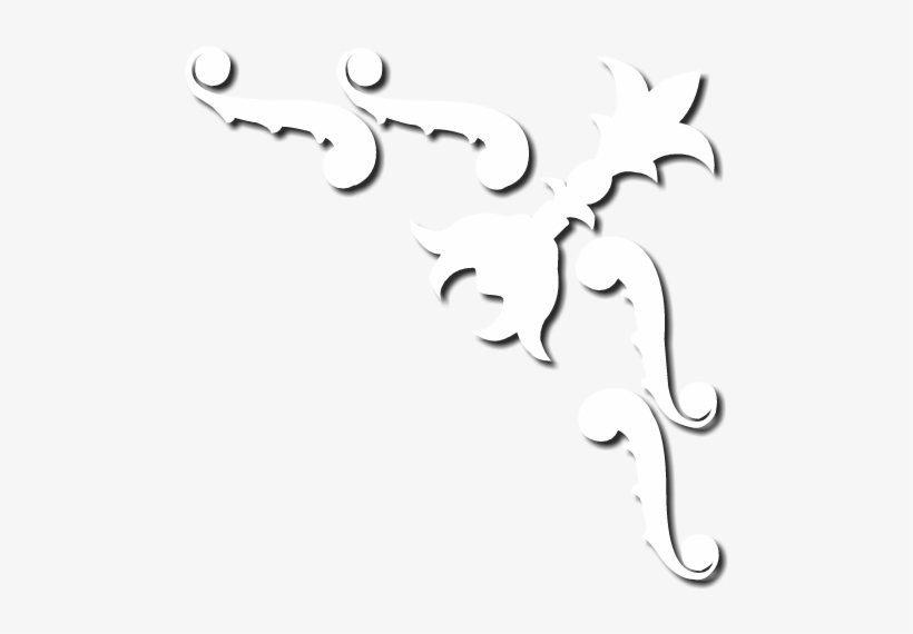 New Corner Frame Png - Calligraphy, transparent png