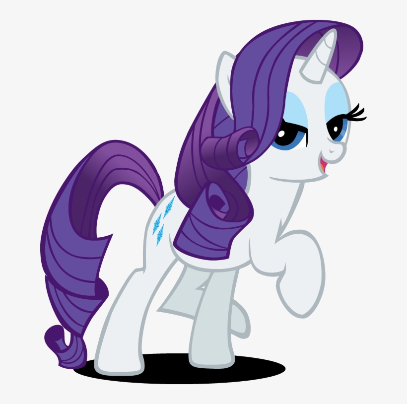 My Little Pony Rarity Png Pic - My Little Pony Rarity, transparent png