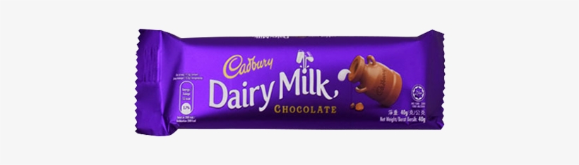 캐드베리 데어리 밀크 오리지날 - Chocolate Bar, transparent png