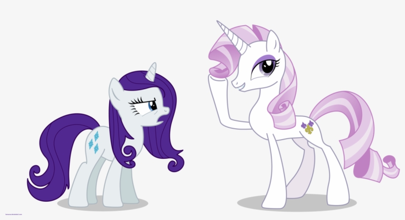 Rarity Png Photo - Fleur De Lis Rarity, transparent png