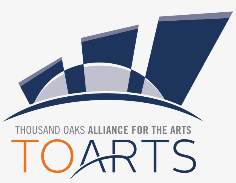 Angels Logo To Arts Logo - Thousand Oaks Alliance For The Arts, transparent png