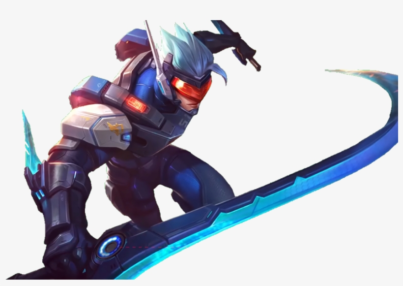 Saber Png - Hero Mobile Legends Saber, transparent png