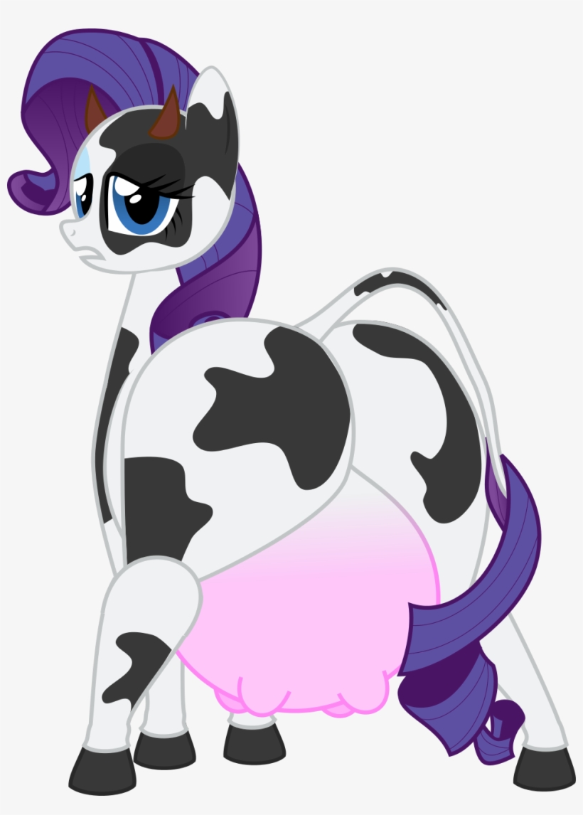 Cow, Cowified, Female, Looking At You, Plot, Questionable, - Cartoon, transparent png